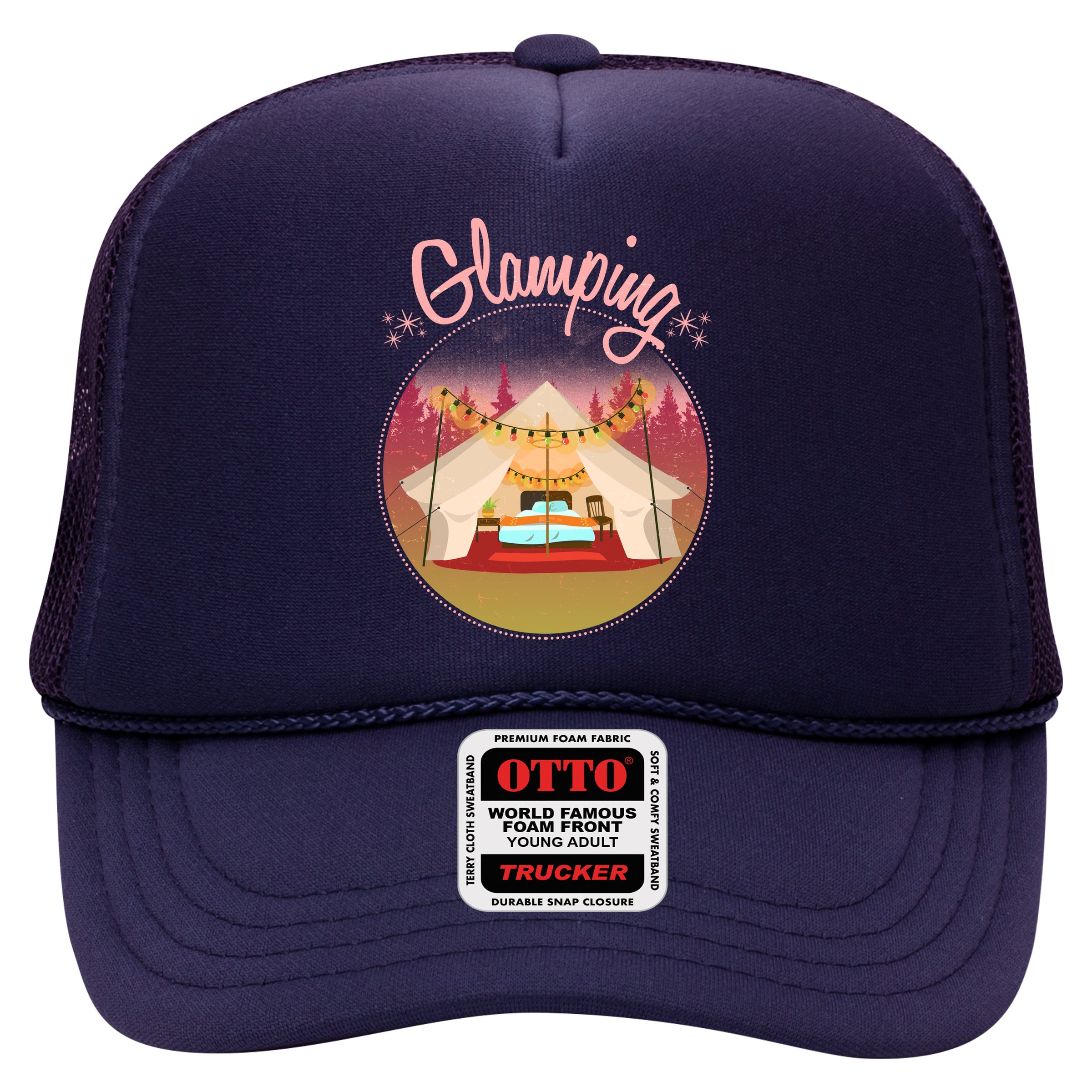 Glamping Fancy Camping  Hat