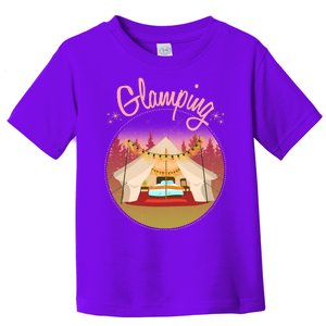 Glamping Fancy Camping  Toddler T-Shirt