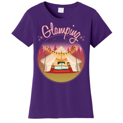 Glamping Fancy Camping  Women's T-Shirt