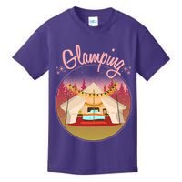 Glamping Fancy Camping  Kids T-Shirt