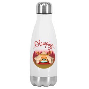 Glamping Fancy Camping  Stainless Steel Insulated Water Bottle