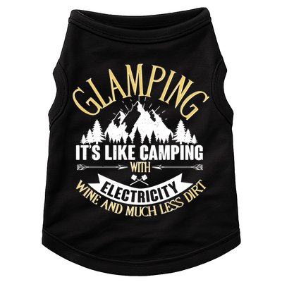 Glamping It's Like Camping with Electricity Doggie Tank