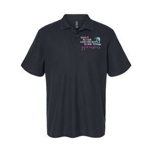 Girls Love Beam Gymnastics Softstyle Adult Sport Polo