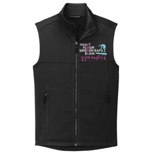 Girls Love Beam Gymnastics Collective Smooth Fleece Vest