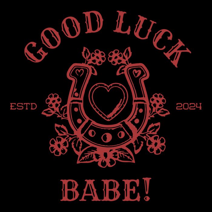 Good Luck Babe Tall T-Shirt