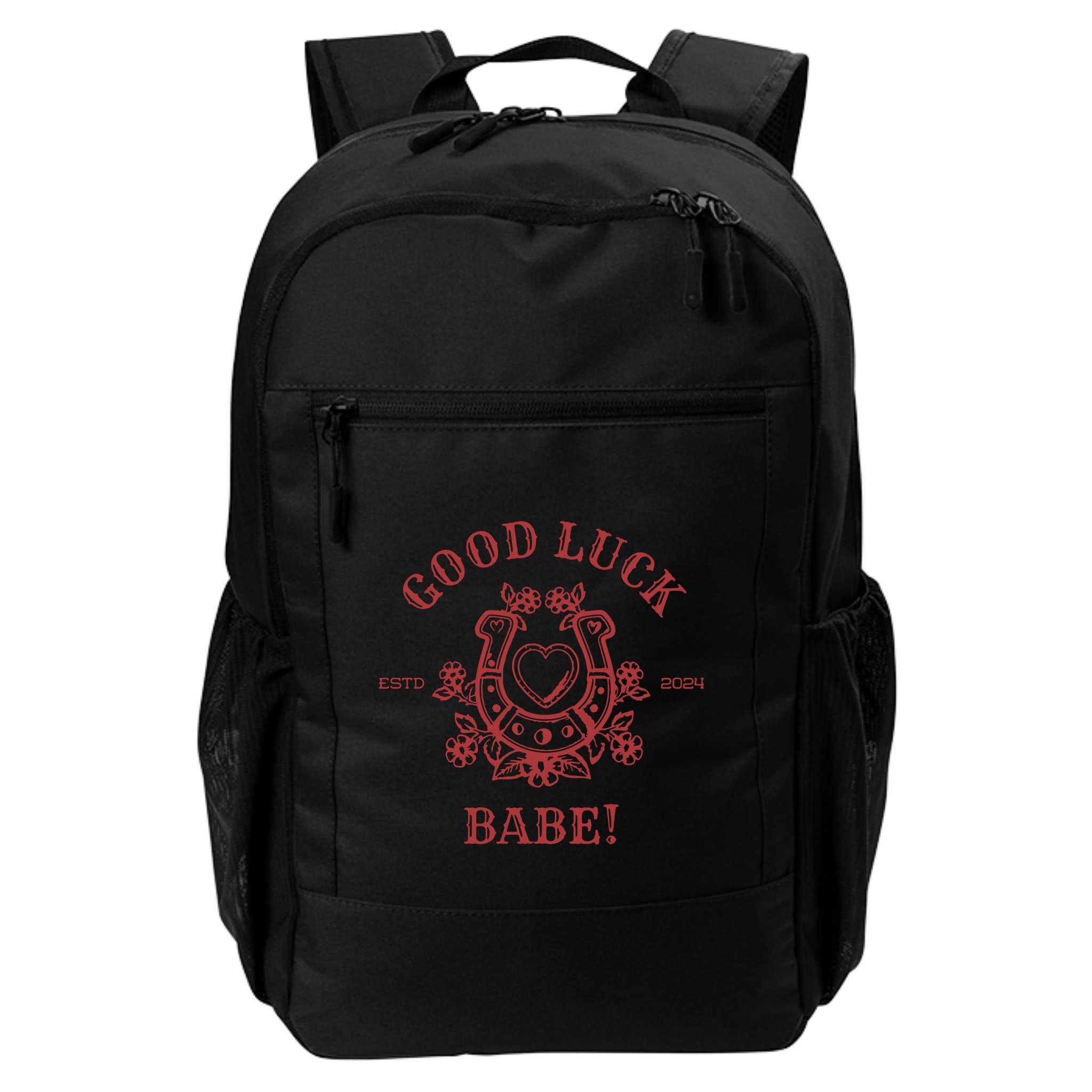 Good Luck Babe Backpack