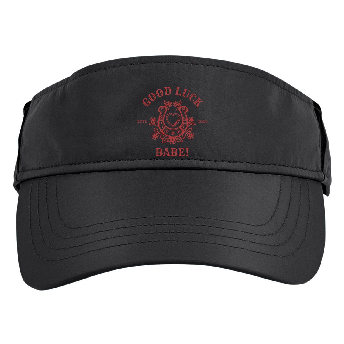 Good Luck Babe Adult Drive Performance Visor