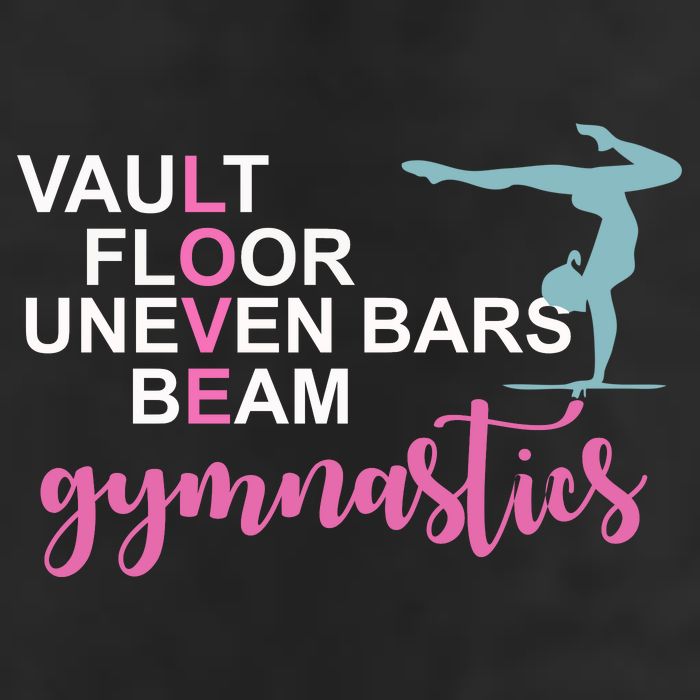 Gymnastics Love Beam Gymnastics Adult Drive Performance Visor