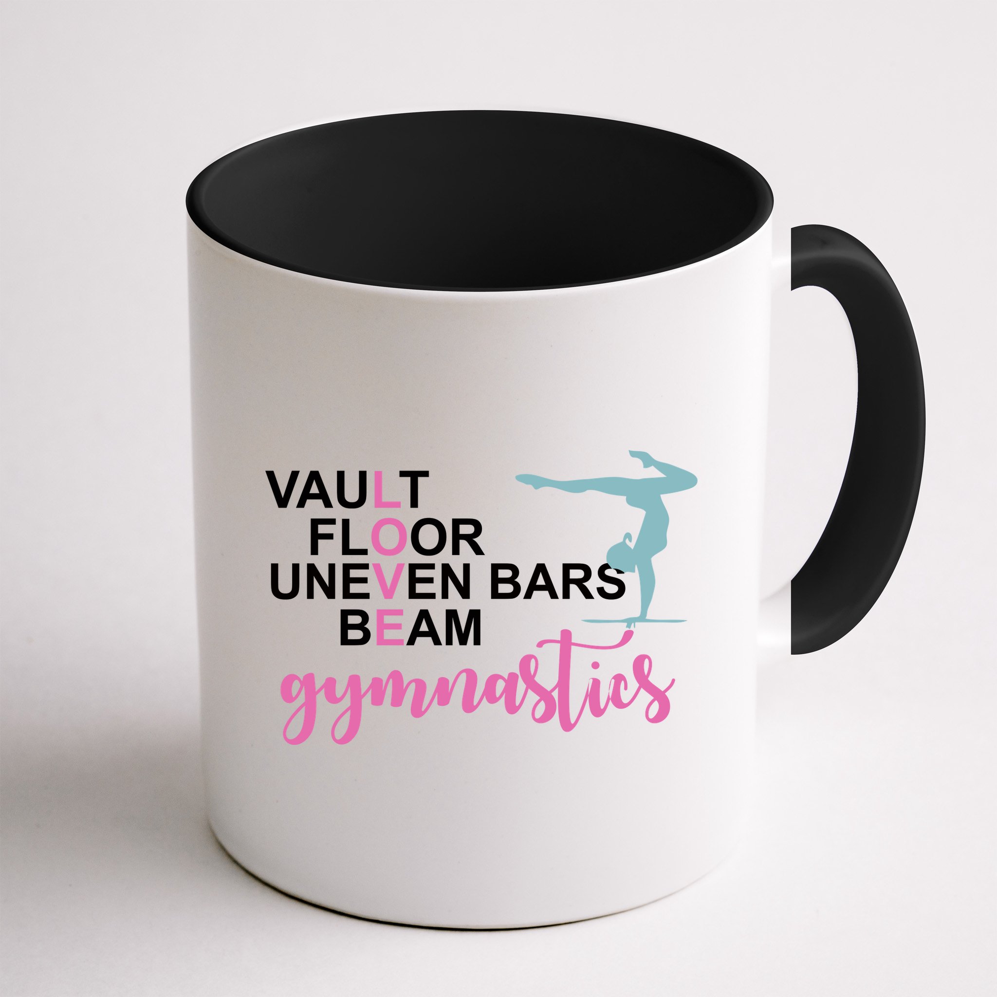 Gymnastics Love Beam Gymnastics Mug