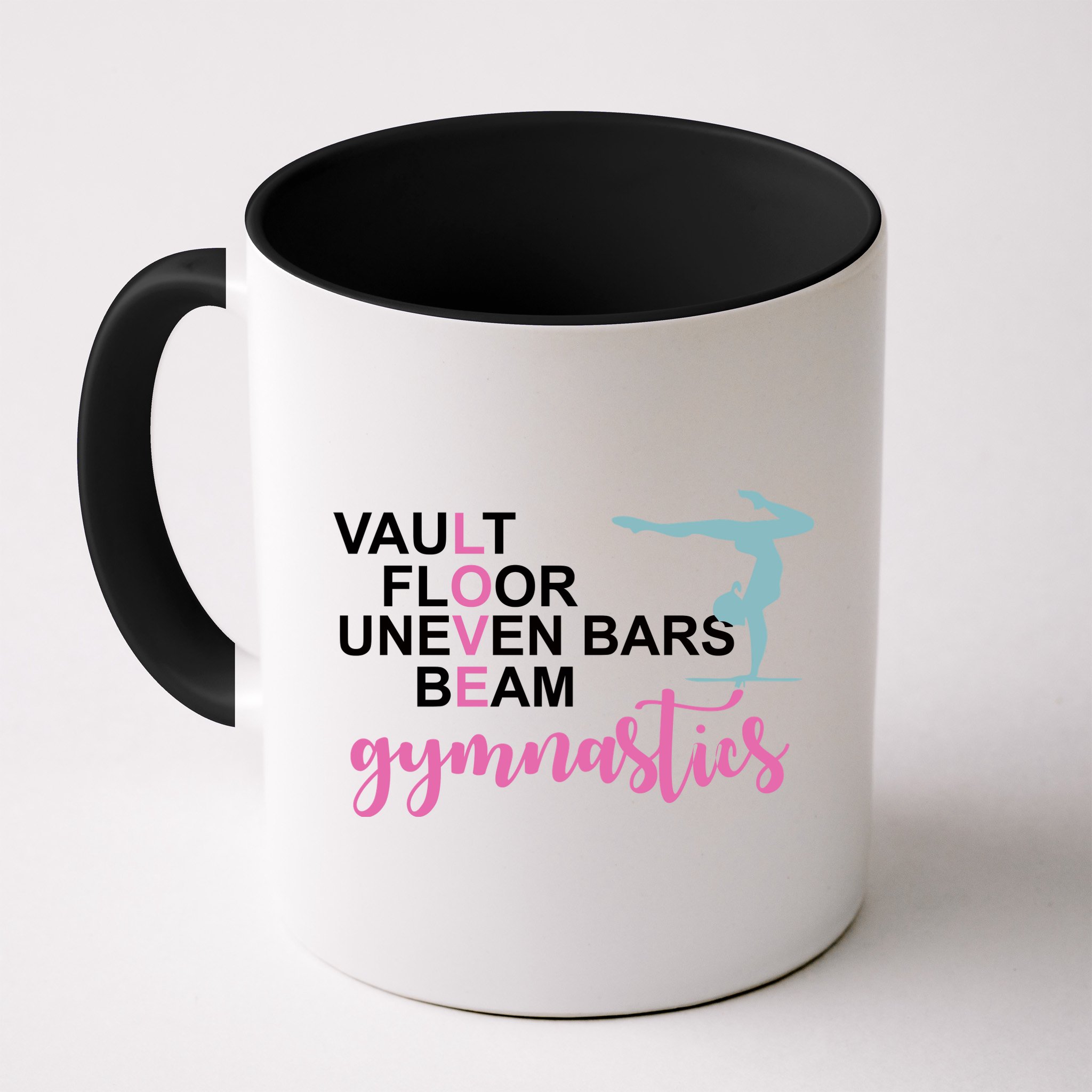 Gymnastics Love Beam Gymnastics Mug