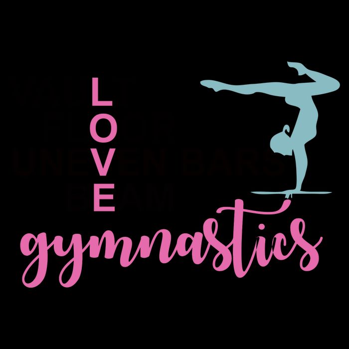 Gymnastics Love Beam Gymnastics Mug