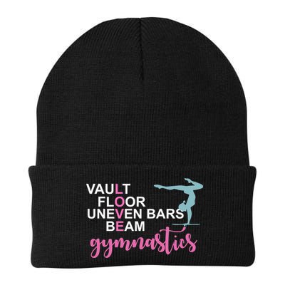 Gymnastics Love Beam Gymnastics Beanie