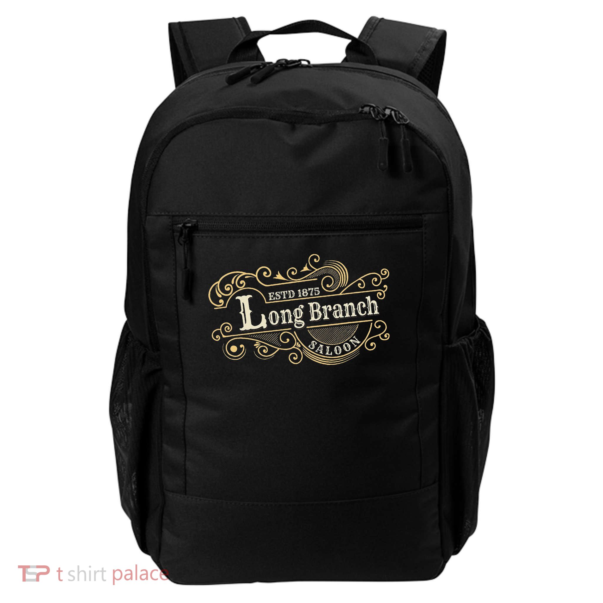 Gunsmoke Long Branch Saloon Tv Daily Commute Backpack