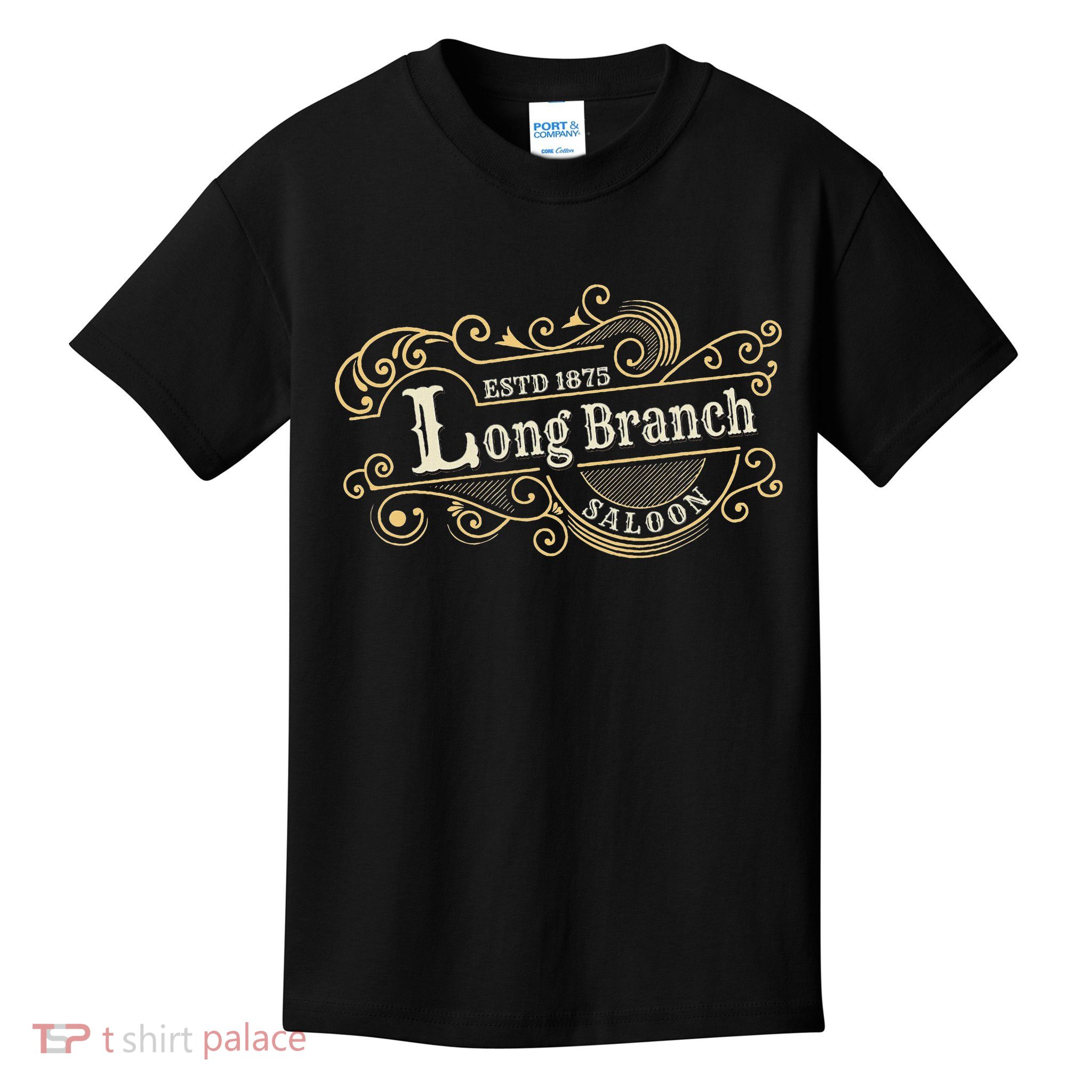 Gunsmoke Long Branch Saloon Tv Kids T-Shirt