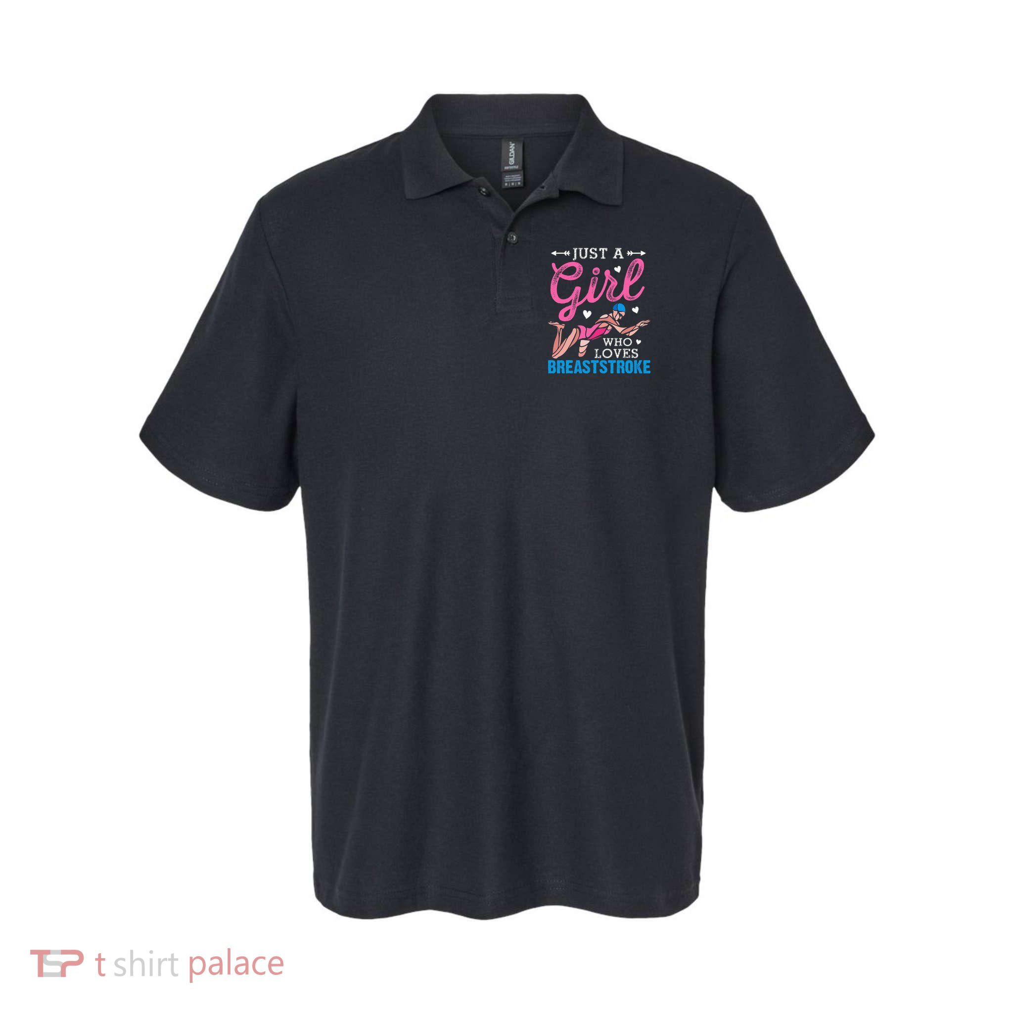 Girl Loves Breaststroke Breaststroke Swimmer Polo