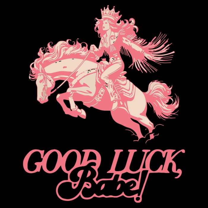 Good Luck Babe Retro 90s Birthday Gifts Performance Shirt