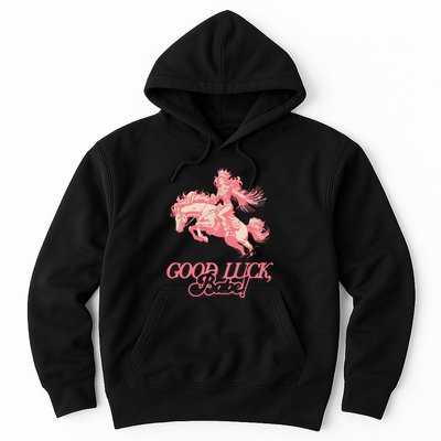 Good Luck Babe Retro 90s Birthday Gifts Hoodie
