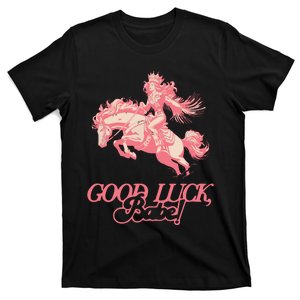 Good Luck Babe Retro 90s Birthday Gifts T-Shirt