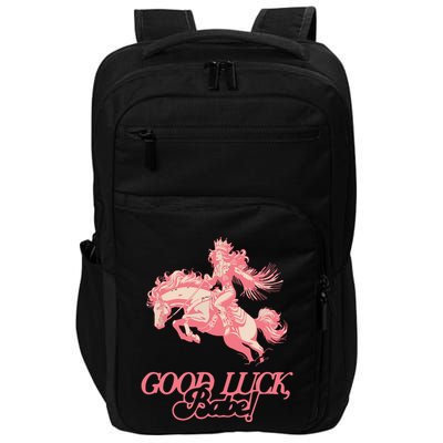Good Luck Babe Retro 90s Birthday Gifts Impact Tech Backpack