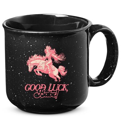 Good Luck Babe Retro 90s Birthday Gifts 15oz Campfire Ceramic Mug