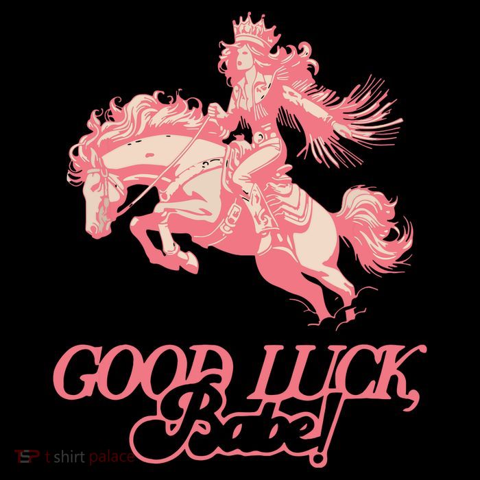 Good Luck Babe Retro 90s Birthday Gifts Premium T-Shirt