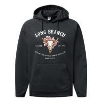 Gunsmoke Long Branch Saloon Performance Fleece Hoodie