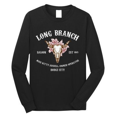 Gunsmoke Long Branch Saloon Long Sleeve Shirt