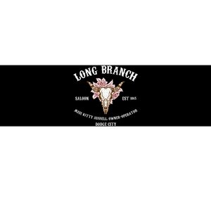 Gunsmoke Long Branch Saloon Bumper Sticker