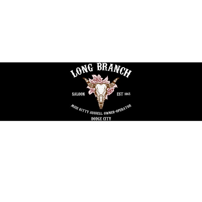 Gunsmoke Long Branch Saloon Bumper Sticker