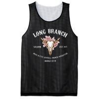 Gunsmoke Long Branch Saloon Mesh Reversible Basketball Jersey Tank