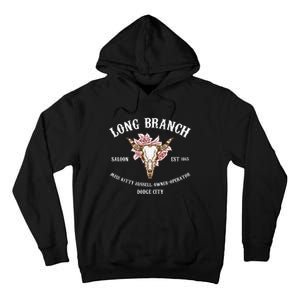 Gunsmoke Long Branch Saloon Tall Hoodie