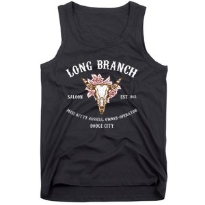 Gunsmoke Long Branch Saloon Tank Top