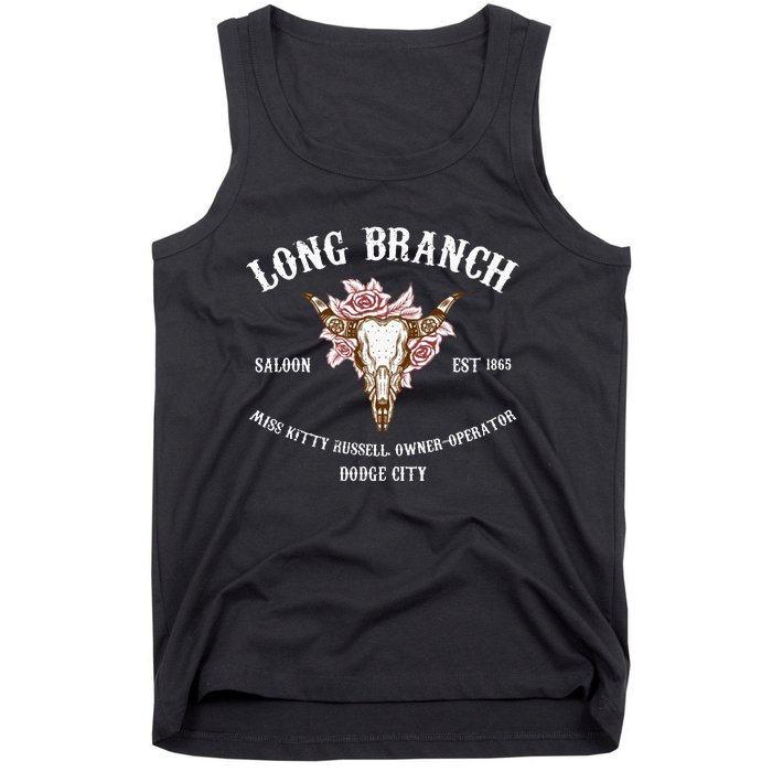 Gunsmoke Long Branch Saloon Tank Top