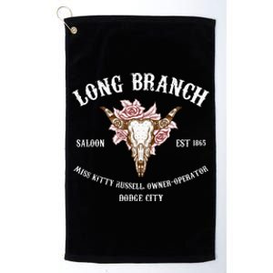 Gunsmoke Long Branch Saloon Platinum Collection Golf Towel