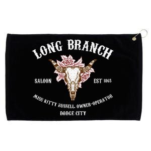 Gunsmoke Long Branch Saloon Grommeted Golf Towel