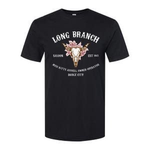 Gunsmoke Long Branch Saloon Softstyle CVC T-Shirt