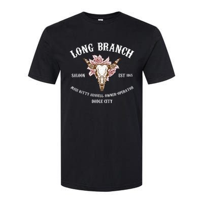 Gunsmoke Long Branch Saloon Softstyle® CVC T-Shirt