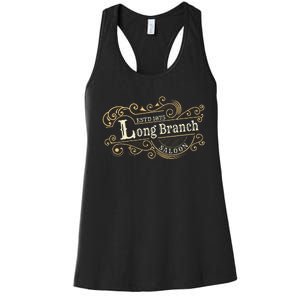 Gunsmoke Long Branch Saloon Classic Tv Women's Racerback Tank