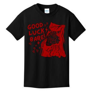 Good Luck Babe Kids T-Shirt