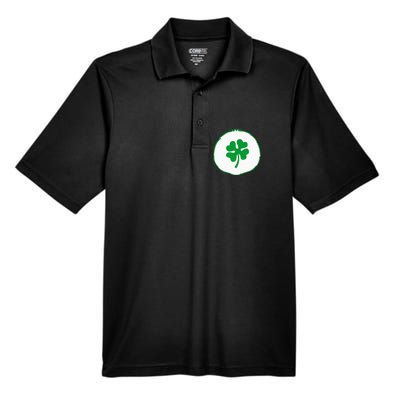 Good Luck Belly Men's Origin Performance Piqué Polo