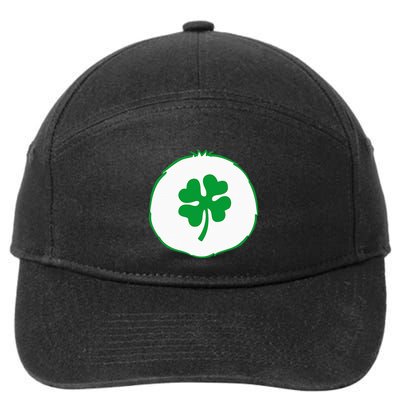 Good Luck Belly 7-Panel Snapback Hat
