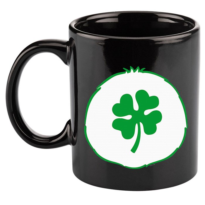 Good Luck Belly 11oz C Handle Ceramic Mug