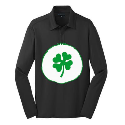 Good Luck Belly Silk Touch Performance Long Sleeve Polo