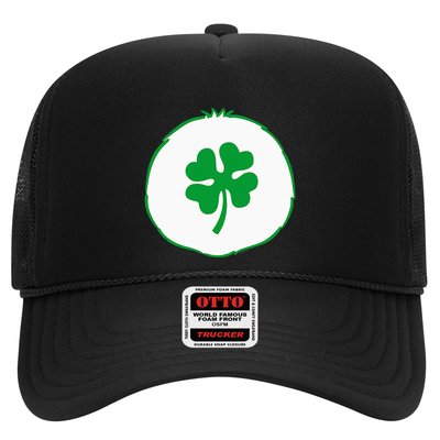 Good Luck Belly Trucker Hat