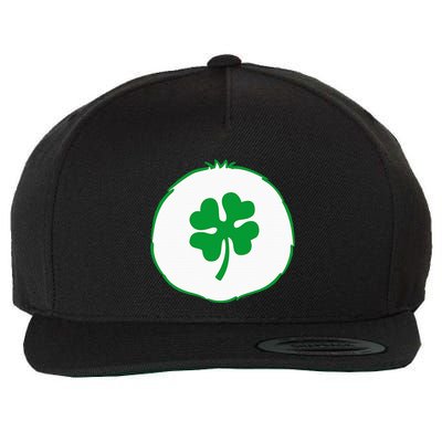 Good Luck Belly Wool Snapback Cap