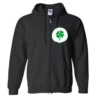 Good Luck Belly Full Zip Hoodie