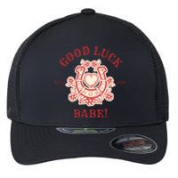 Good Luck Babe Estd 2024 Chappell Roan Flexfit Unipanel Trucker Cap