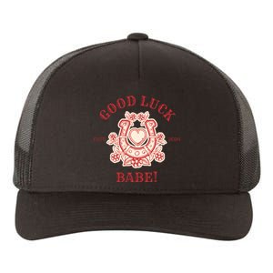 Good Luck Babe Estd 2024 Chappell Roan Yupoong Adult 5-Panel Trucker Hat