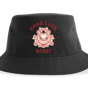 Good Luck Babe Estd 2024 Chappell Roan Sustainable Bucket Hat