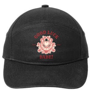 Good Luck Babe Estd 2024 Chappell Roan 7-Panel Snapback Hat